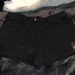 *BRAND NEW* black jean shorts